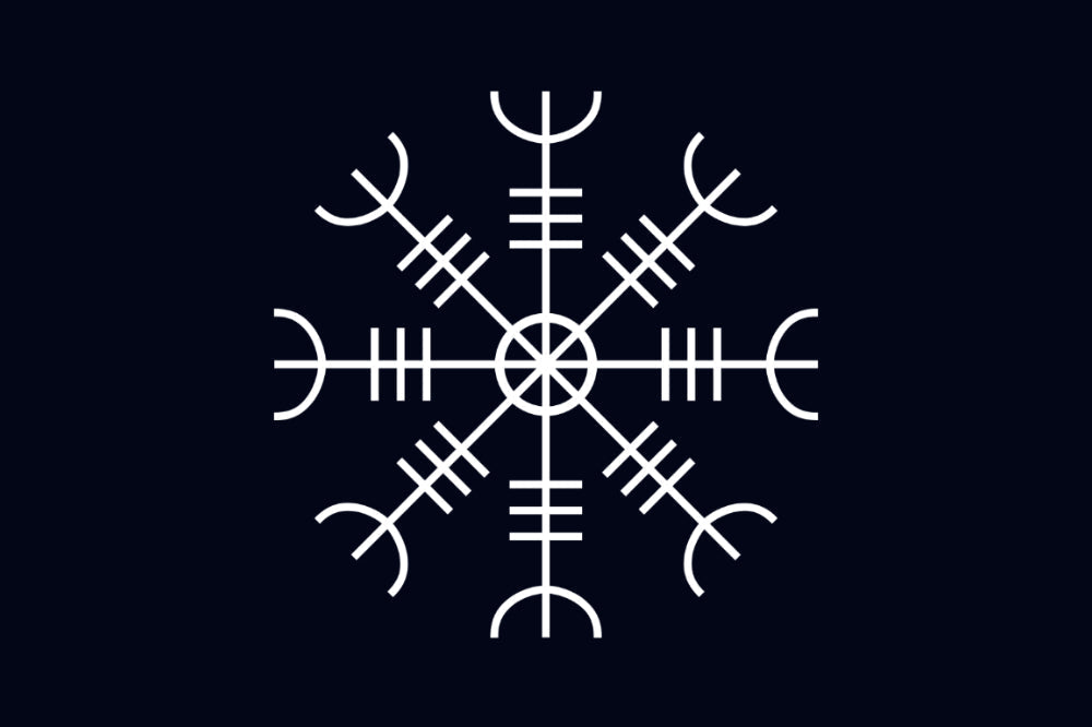 The Norse Aegishjalmur Symbol: Truth Behind the Helm of Awe