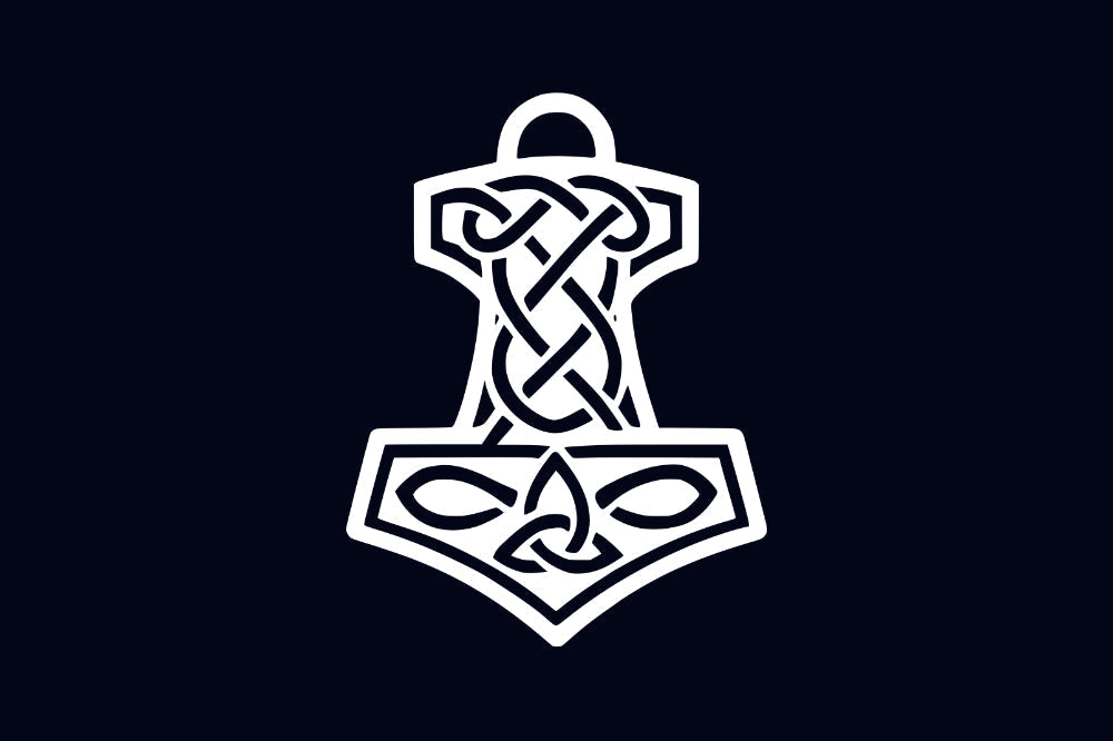 The Norse Mjolnir Symbol: Thor's Hammer and Its Ancient Power