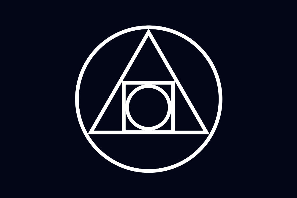 The Philosopher's Stone Sacred Geometry Symbol: Ancient Wisdom in Perfect Form