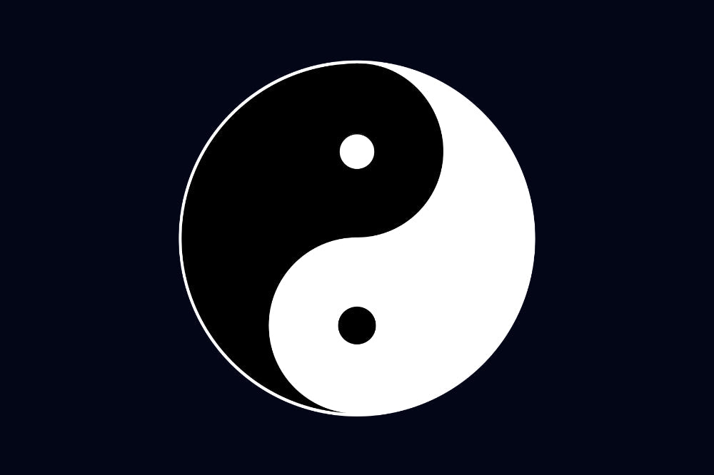 The Yin-Yang Symbol: More Than Just a Pretty Circle