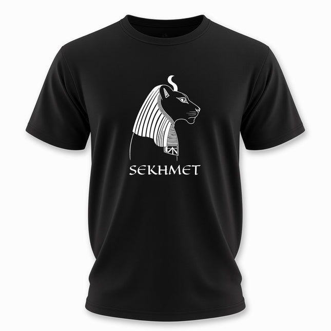 Sekhmet Egyptian Goddess T-Shirt | Ancient Egypt Lioness Mythology Tee | V1