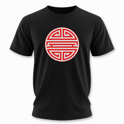Chinese Shou Longevity Symbol T-Shirt | Unisex Graphic Tee V2