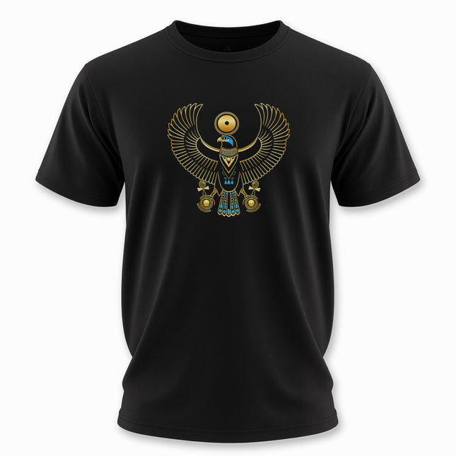 Ra Falcon Egyptian God T-Shirt | Ancient Egypt Tee | V1