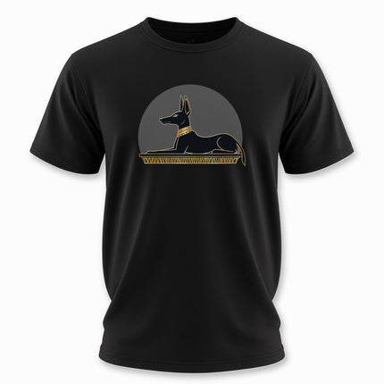 Anubis Egyptian God T-Shirt | Ancient Egypt Jackal Mythology Tee | V16