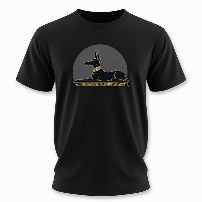 Anubis Egyptian God T-Shirt | Ancient Egypt Jackal Mythology Tee | V16