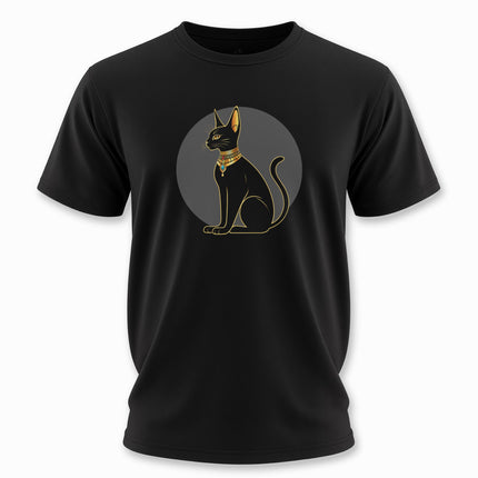 Bastet Cat T-Shirt | Egyptian Goddess Tee | V1