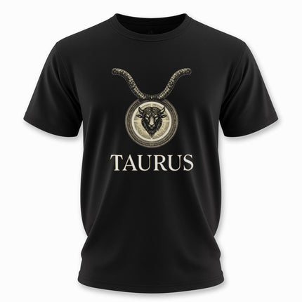 Taurus Zodiac T-Shirt | Bull Sign Astrology Tee | V14