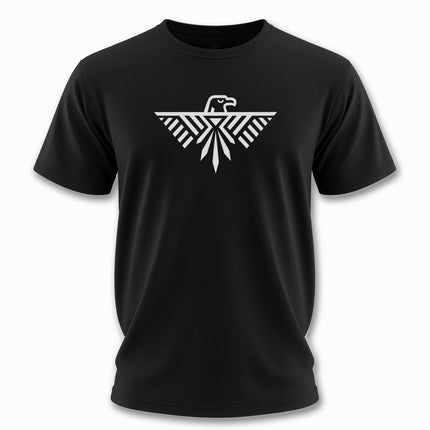 Thunderbird Eagle Graphic T-Shirt | Native American Graphic Unisex Tee V1