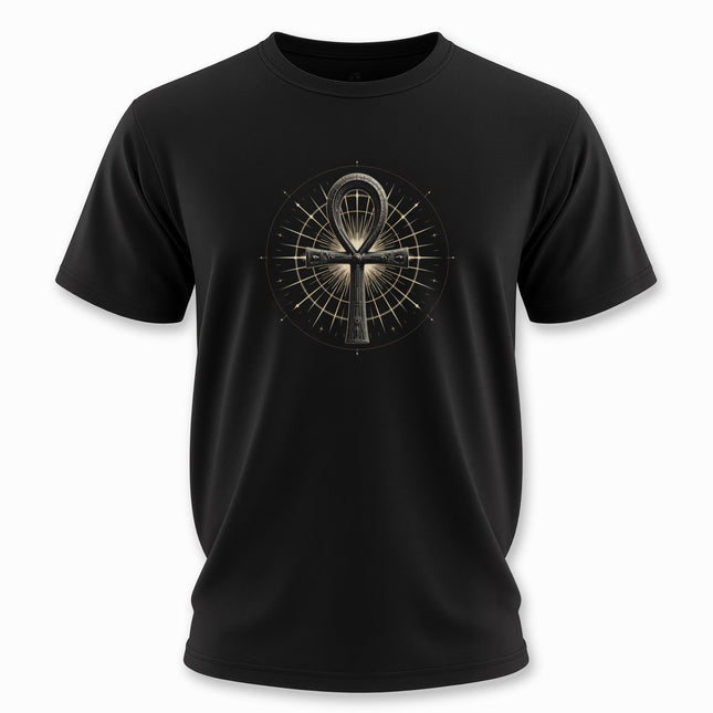 Ankh T-Shirt | Egyptian Symbol Shirt | Key of Life Tee | V6