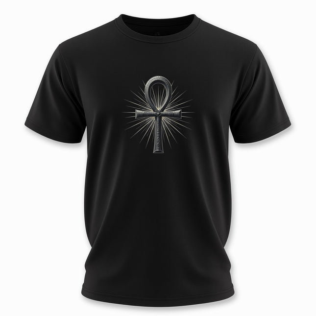 Ankh Symbol T-Shirt | Ancient Egyptian Cross Tee | V7