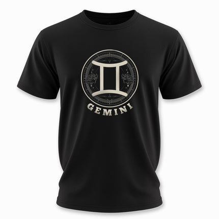 Gemini Zodiac Sign T-Shirt | Astrology Tee | V8