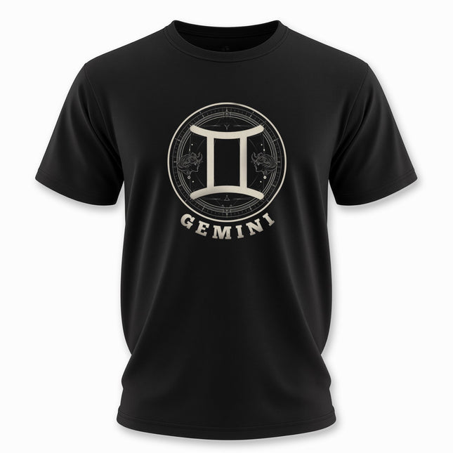 Gemini Zodiac Sign T-Shirt | Astrology Tee | V8