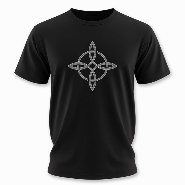 Witch's Knot Celtic Protection T-Shirt | V5