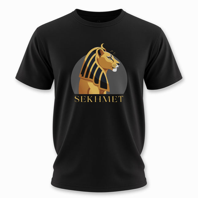 Sekhmet T-Shirt | Ancient Egyptian Lion Goddess Tee | V2