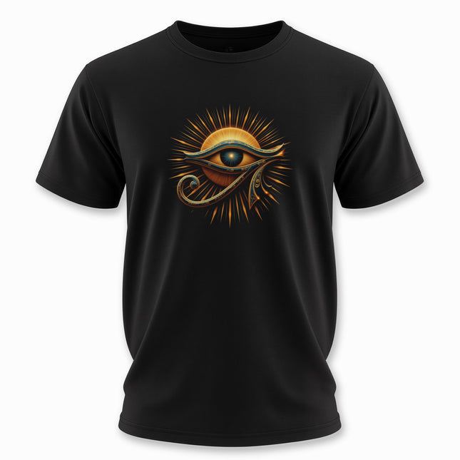 Eye of Ra Sun T-Shirt | Egyptian Symbol Tee | V14