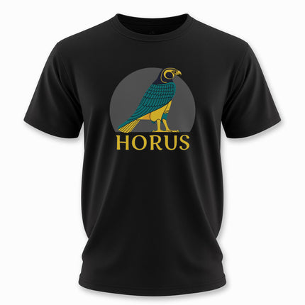 Horus T-Shirt | Ancient Egyptian Falcon God Tee | V3