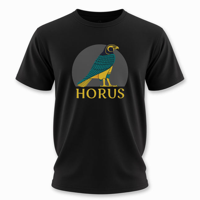 Horus T-Shirt | Ancient Egyptian Falcon God Tee | V3