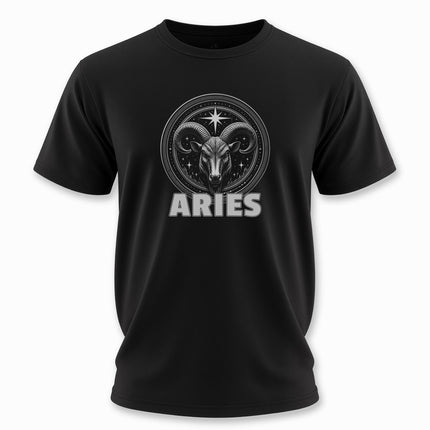 Aries Zodiac T-Shirt | Astrology Ram Tee | V10
