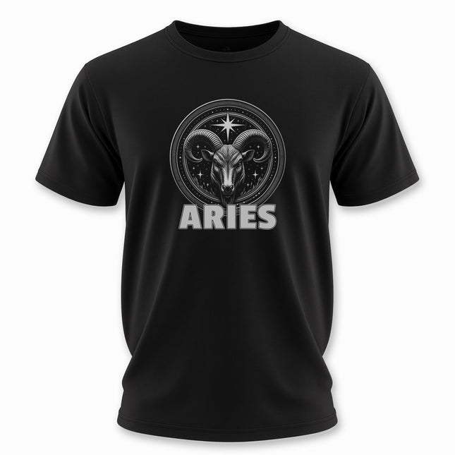 Aries Zodiac T-Shirt | Astrology Ram Tee | V10