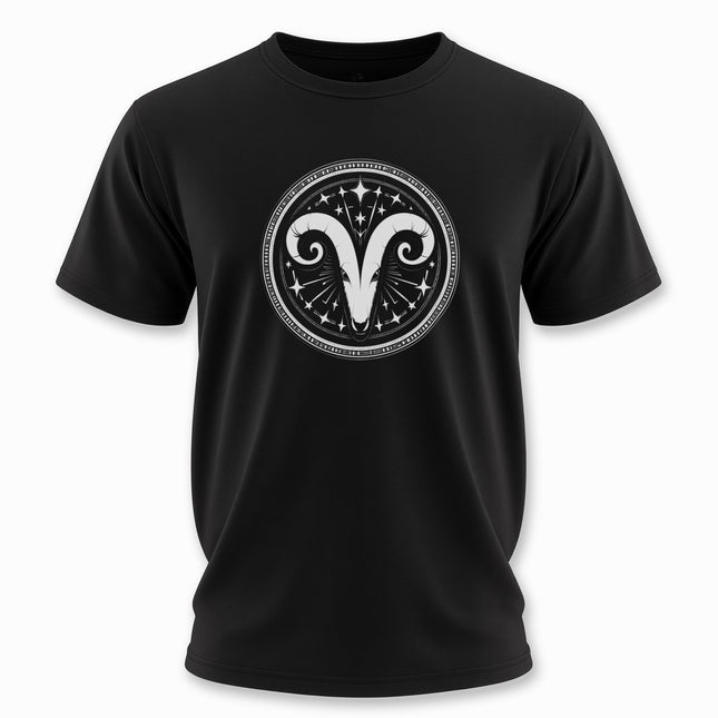 Aries Ram Zodiac T-Shirt | Astrology Sign Tee | V18