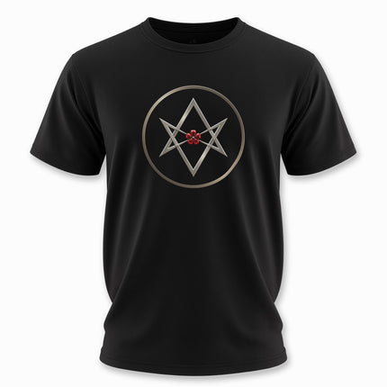 Thelema Unicursal Hexagram Magick Graphic T-Shirt | V7