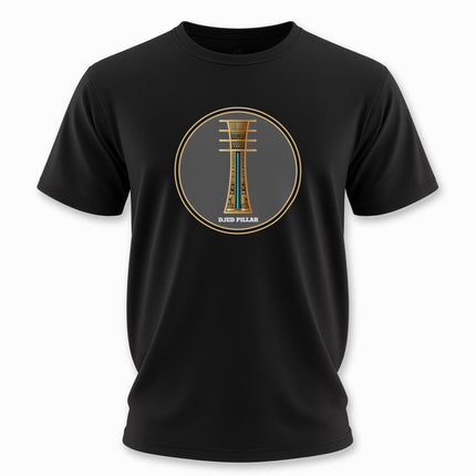 Djed Pillar T-Shirt | Ancient Egyptian Symbol Tee | V7