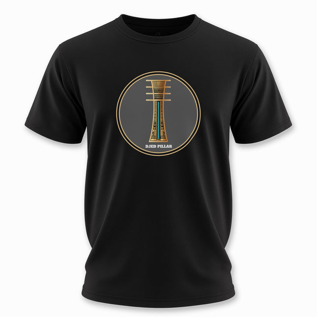 Djed Pillar T-Shirt | Ancient Egyptian Symbol Tee | V7