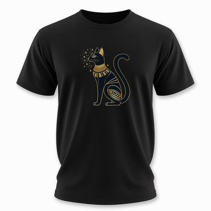 Bastet Cat Egyptian T-Shirt | Ancient Egypt Tee | V4