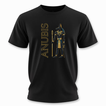 Anubis T-Shirt | Egyptian God Tee | Ancient Egypt Graphic and Text Shirt | V13