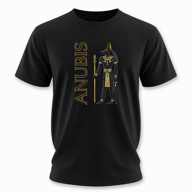 Anubis T-Shirt | Egyptian God Tee | Ancient Egypt Graphic and Text Shirt | V13
