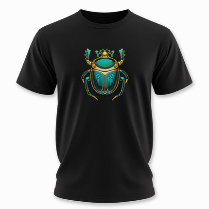 Egyptian Scarab Beetle T-Shirt | Ancient Egypt Tee | V6
