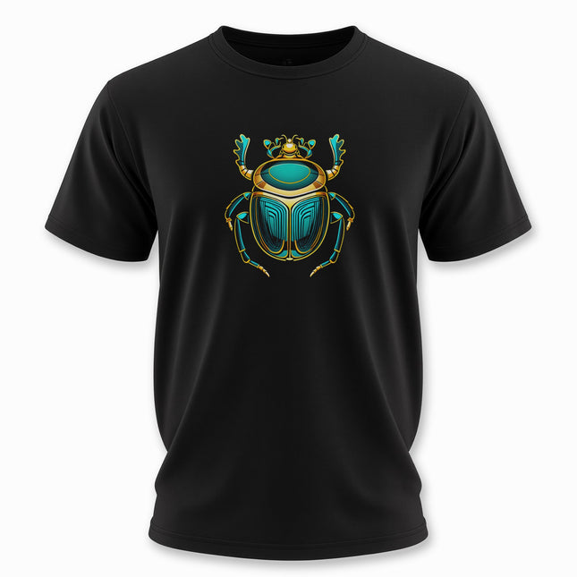 Egyptian Scarab Beetle T-Shirt | Ancient Egypt Tee | V6