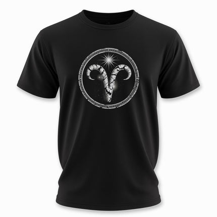 Aries Zodiac T-Shirt | Astrology Graphic Tee Shirt | V15