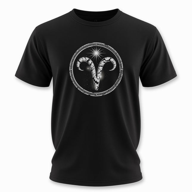Aries Zodiac T-Shirt | Astrology Graphic Tee Shirt | V15