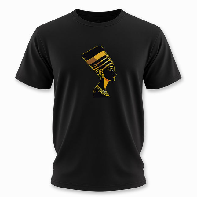 Nefertiti T-Shirt | Egyptian Queen Graphic Tee | Egypt Art