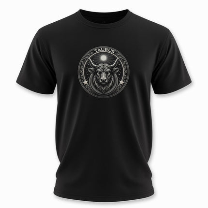 Taurus Zodiac Bull T-Shirt | Astrology Tee Shirt | V20