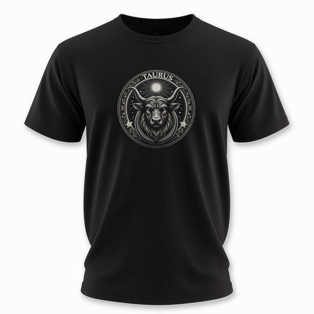 Taurus Zodiac Bull T-Shirt | Astrology Tee Shirt | V20