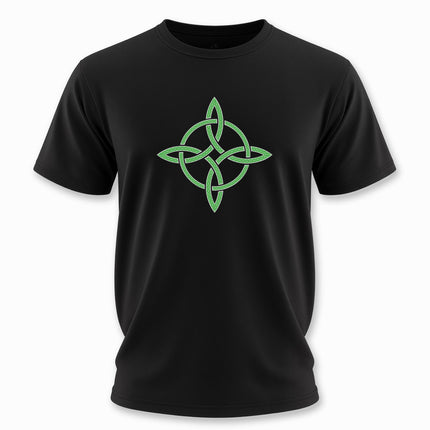 Witch's Knot Celtic Witchcraft Symbol T-Shirt | V3