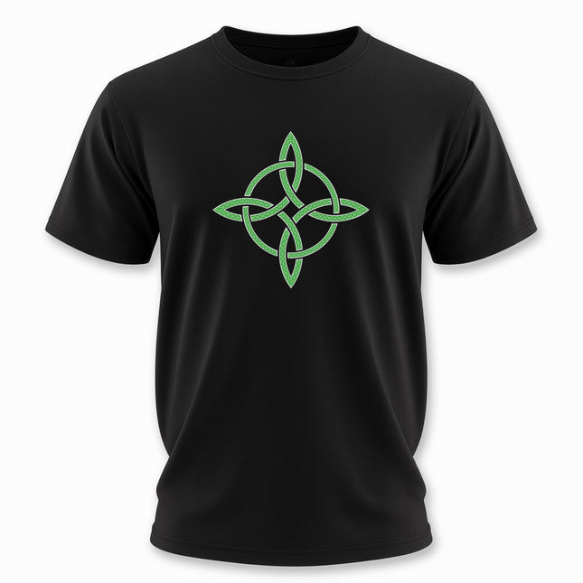Witch's Knot Celtic Witchcraft Symbol T-Shirt | V3