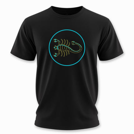 Egyptian Scorpion T-Shirt | Zodiac Astrology Tee | V2