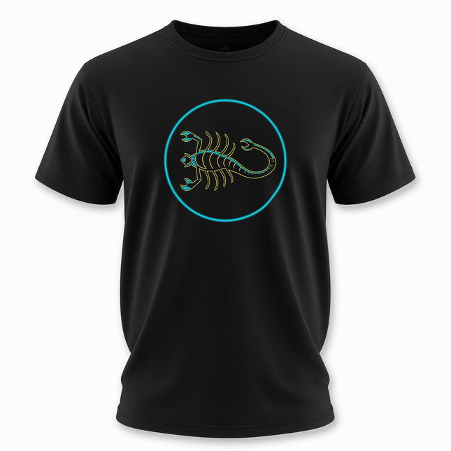 Egyptian Scorpion T-Shirt | Zodiac Astrology Tee | V2
