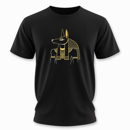 Anubis Egyptian God T-Shirt | Ancient Egypt Tee | V8