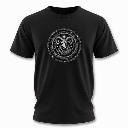 Aries Zodiac T-Shirt | Astrology Ram Tee | V12