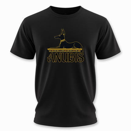 Anubis Egyptian God T-Shirt | Ancient Egypt Mythology Tee | V14