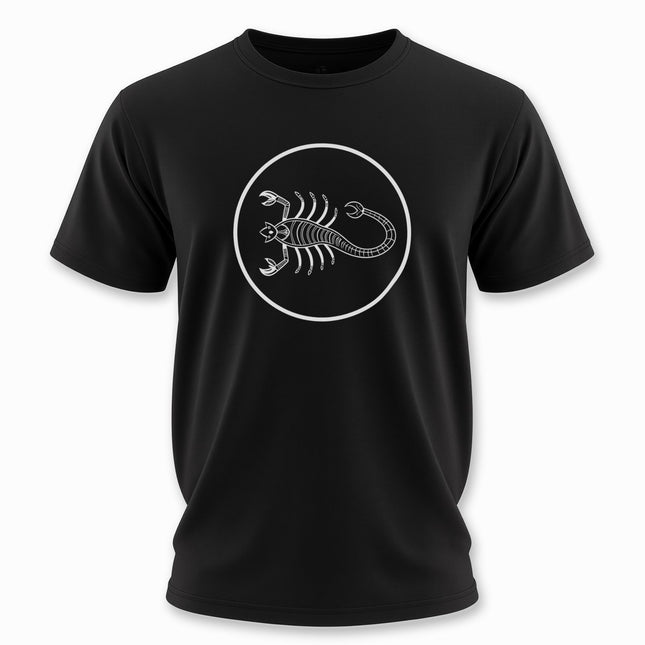 Scorpion Graphic T-Shirt | Zodiac Tee | V4
