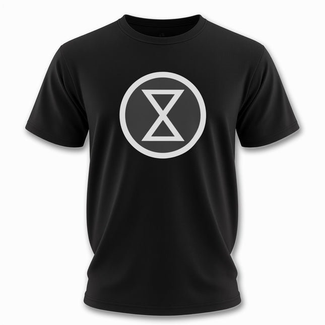Lakota Kapemni Hourglass Symbol T-Shirt | Native American Inspired Tee V1