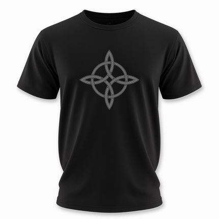 Witch's Knot Celtic Magic Symbol T-Shirt | V4