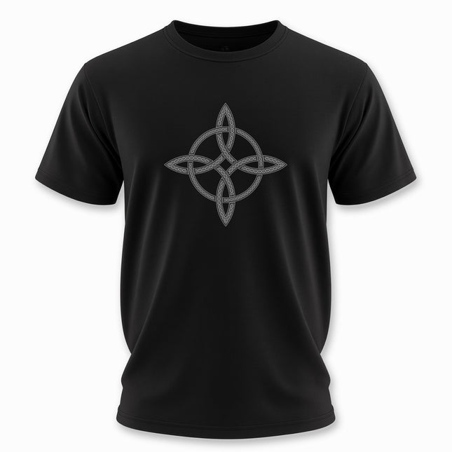 Witch's Knot Celtic Magic Symbol T-Shirt | V4