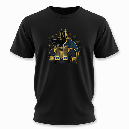 Anubis Egyptian God T-Shirt | Casual Streetwear Tee | V7