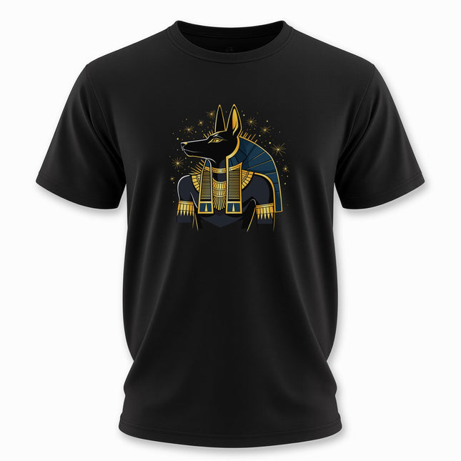 Anubis Egyptian God T-Shirt | Casual Streetwear Tee | V7